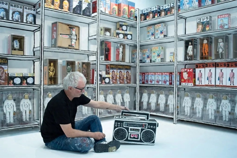 美國藝術(shù)家 Barminski 最新個展