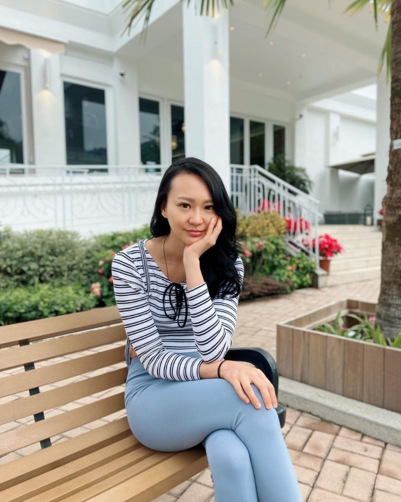 麥詩敏2020年12月時模樣有點憔悴