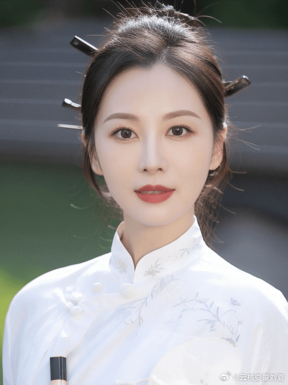 劉夏在微博發(fā)布的照片，形象百變。