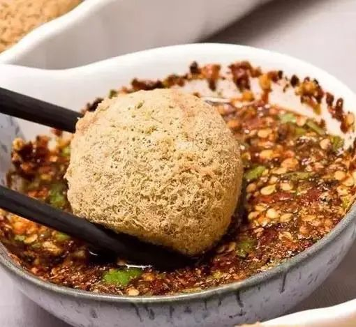 雷家豆腐圓子。