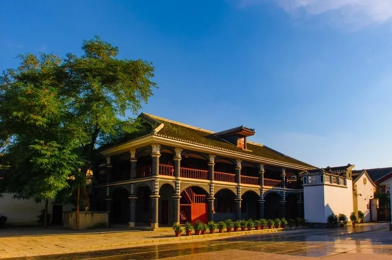 遵義會(huì)議會(huì)址。