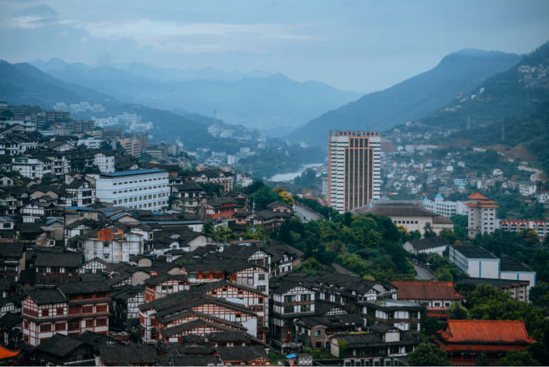 茅臺(tái)鎮(zhèn)。