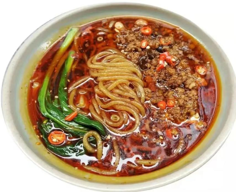 酸辣粉。