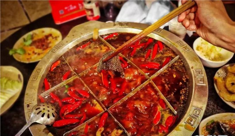 重慶火鍋。新華網(wǎng)