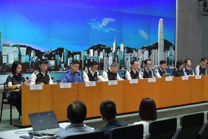 政府舉行跨部門記者會(huì) 政府舉行跨部門記者會(huì)