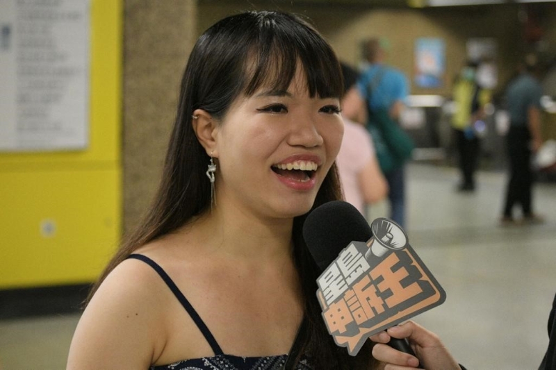 教師陳小姐認(rèn)為港鐵方便，黃大仙站重開后，便立即使用港鐵出行。