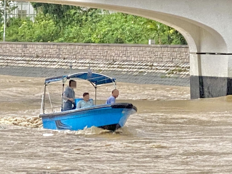 大叔成功被拯救。 fb圖片