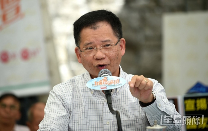 教育評(píng)議會(huì)會(huì)長何漢權(quán)。