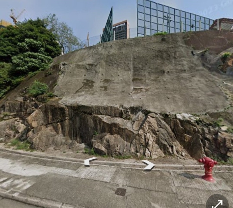 護士墻塌陷前情況。