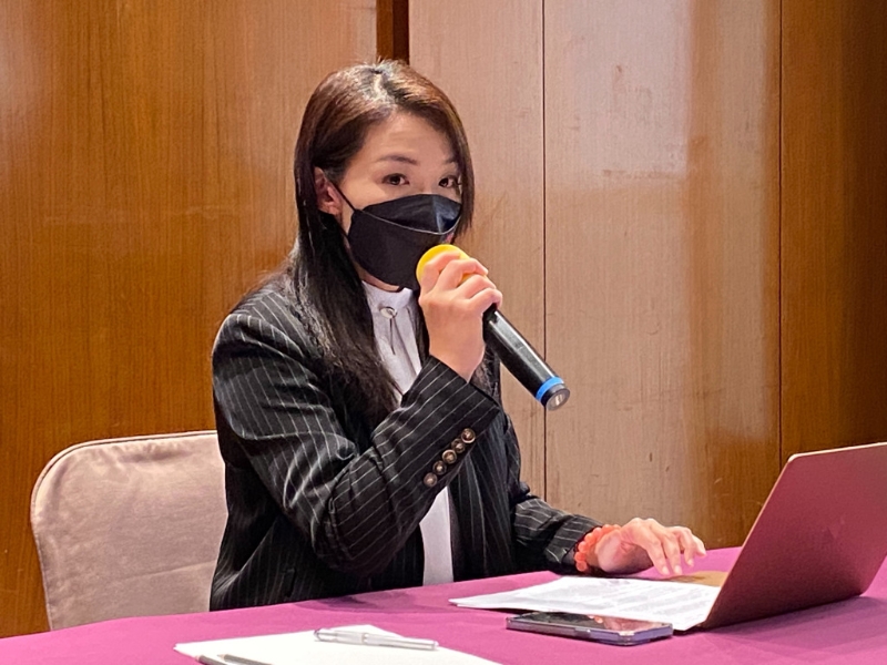 新竹市長高虹安資料圖 新竹市長高虹安資料圖