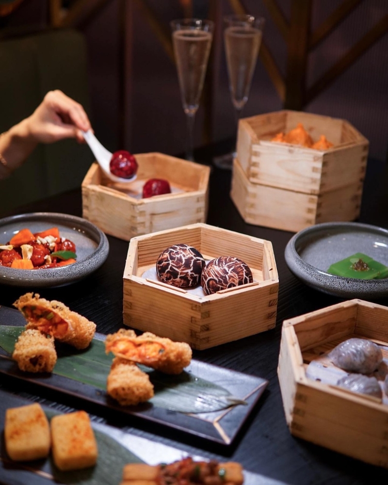 Dim Sum Library主打精緻點心及創(chuàng)意菜式。