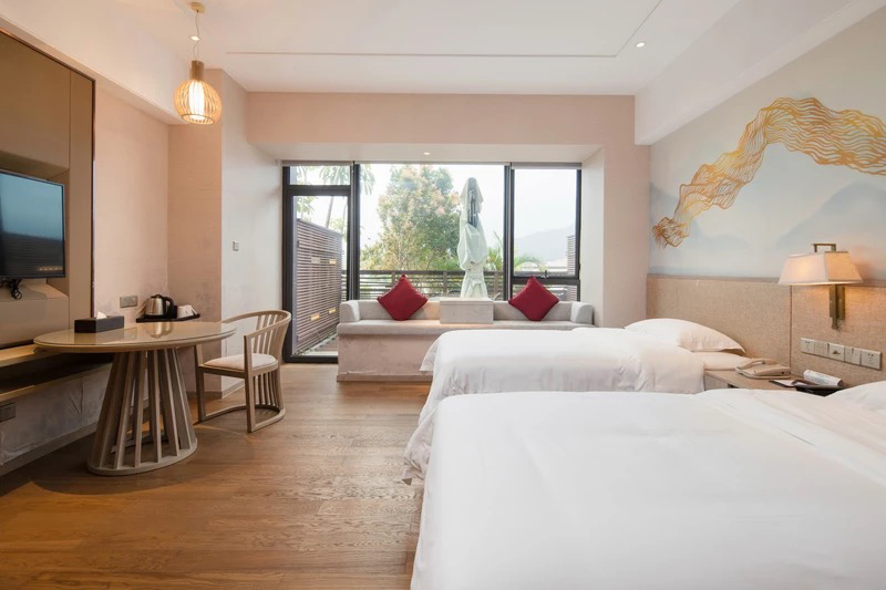 大鵬佳兆業(yè)可域精選酒店房型。