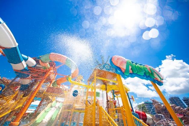 1. 快樂水世界，中信金沙灣水世界