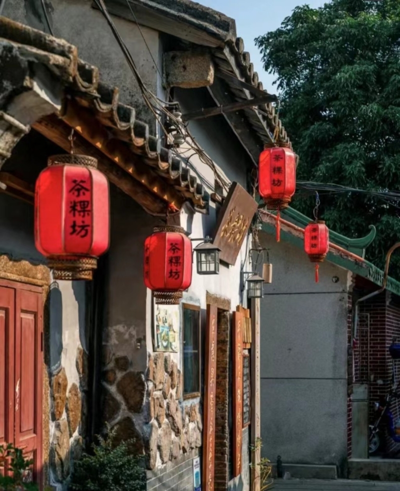 大鵬還有許多有趣的探店之處。