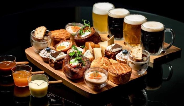 Murray Lane 紳士下午茶配精選啤酒，買(mǎi)一送一