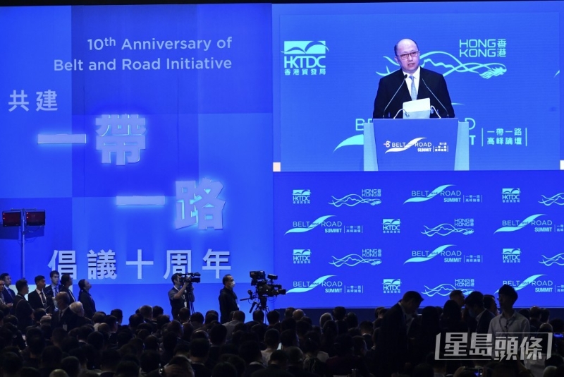 中聯(lián)辦主任鄭雁雄致辭 中聯(lián)辦主任鄭雁雄致辭