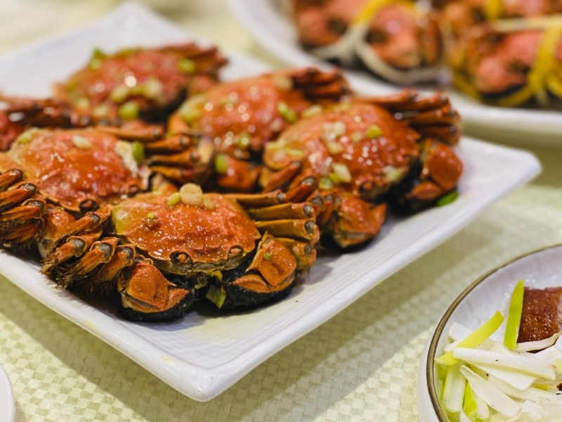 陶源酒家再次推出大閘蟹自助。