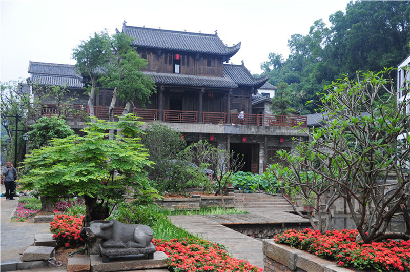 甘坑古鎮(zhèn) 甘坑古鎮(zhèn)