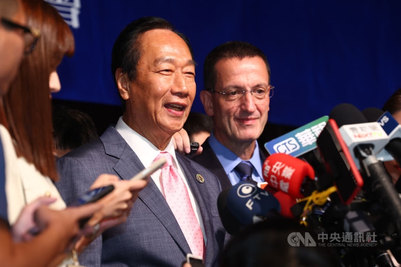 鴻海集團(tuán)創(chuàng)辦人郭臺(tái)銘