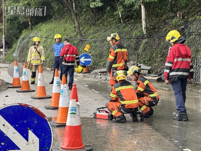 災(zāi)難應(yīng)變救援隊(duì)經(jīng)搜索未有發(fā)現(xiàn)有人被困。