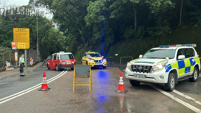 石澳道再封路。