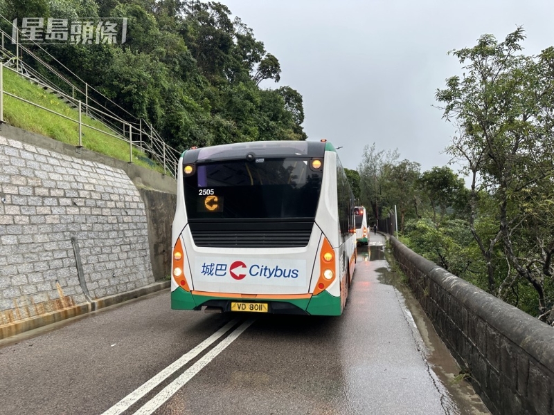 城巴9號線服務(wù)暫停。