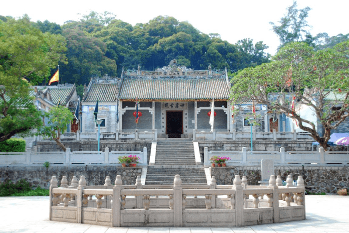 羅浮山、沖虛觀、黃龍古觀與華首寺：文化與歷史的漫游 （圖：惠州市人民政府門戶網(wǎng)站）