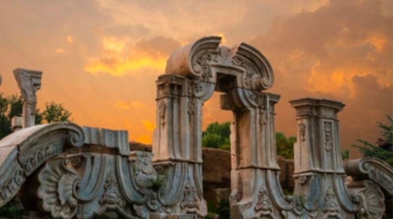 圓明園。圖源：圓明園遺址官網(wǎng)