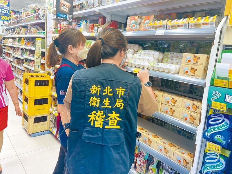 誤標(biāo)保存期限巴西進(jìn)口蛋，逾千盒已下肚