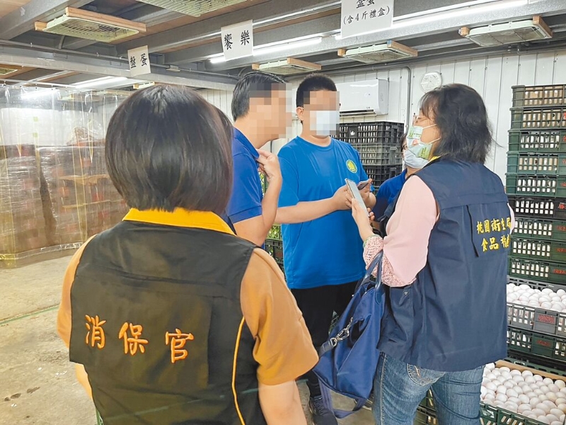 混蛋抓到了，進(jìn)口蛋變液蛋標(biāo)示臺灣