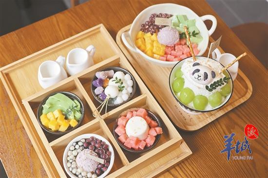 三水既有傳統(tǒng)美食，也有網(wǎng)紅甜品