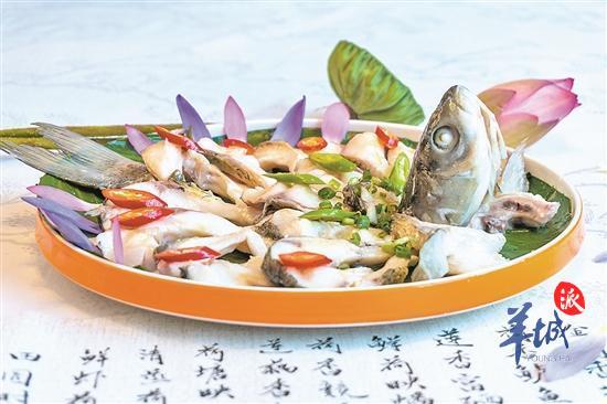 獨特的三水河鮮 三宣供圖