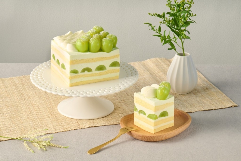 日本香印提?蛋糕，味道香甜