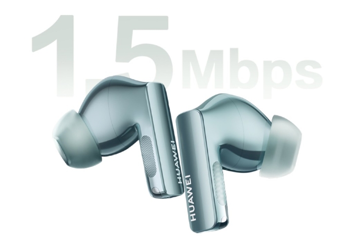 FreeBuds Pro 3支援L2HC 3.0，數(shù)據(jù)傳輸率高達(dá)1.5Mbps。