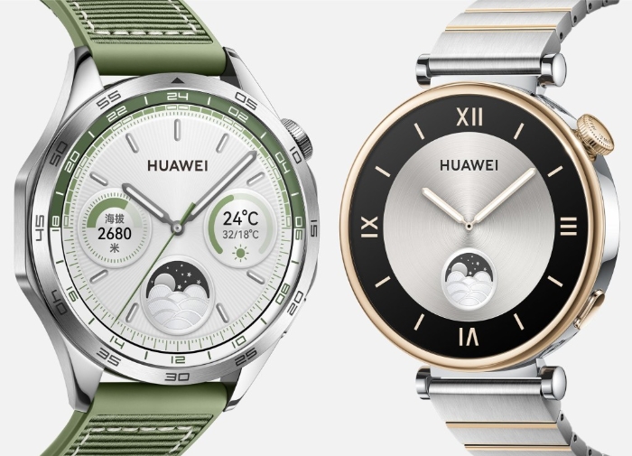 WATCH GT 4系列智能手表進(jìn)一步加強(qiáng)運(yùn)動(dòng)健康功能。