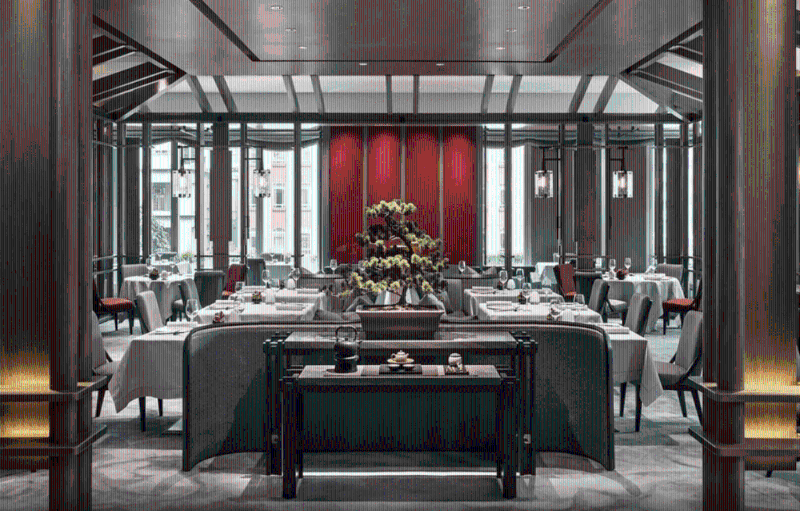 米芝蓮二星中餐廳「潤(rùn)」位于香港瑞吉酒店。