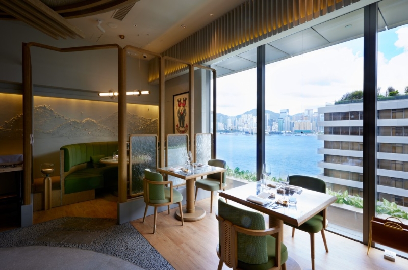 「Niras」新店坐落于尖沙咀K11 MUSEA，坐擁180度維港海景。