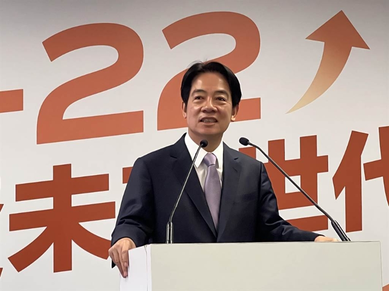 陳吉仲請(qǐng)辭獲準(zhǔn) 賴清德首度發(fā)表看法