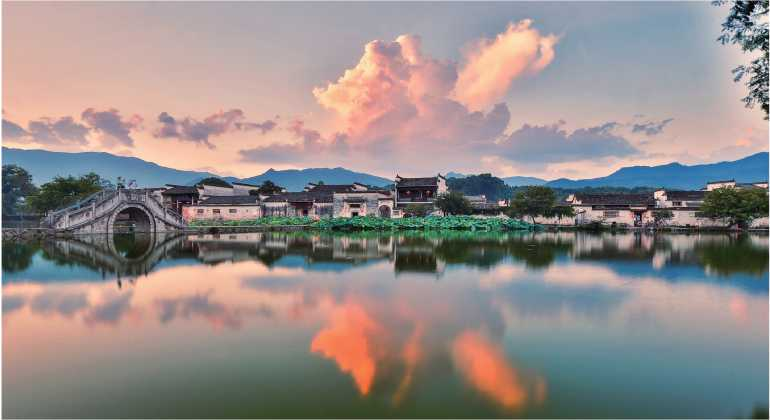 宏村。圖源：安徽省發(fā)改委官網(wǎng)