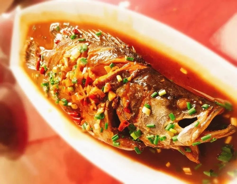 臭鱖魚。圖源：黃山市人民政府發(fā)布公眾號