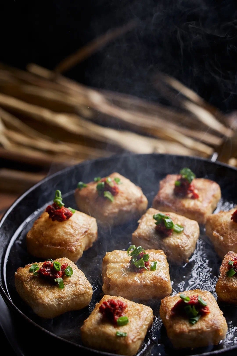 毛豆腐 圖源：安徽發(fā)布公眾號