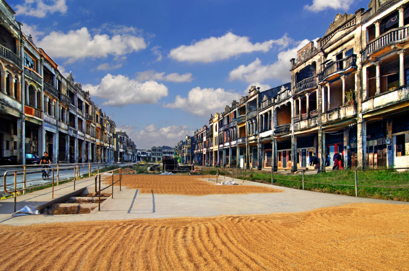 梅家大院。江門市文化廣電旅游體育局 蘇照良攝