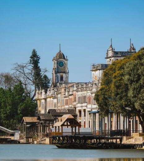 赤坎古鎮(zhèn)。