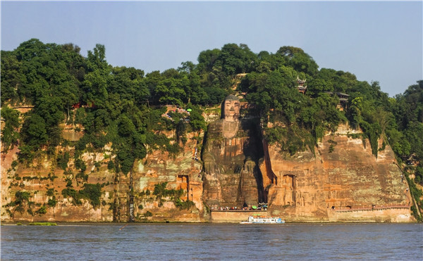 樂(lè)山大佛 樂(lè)山大佛