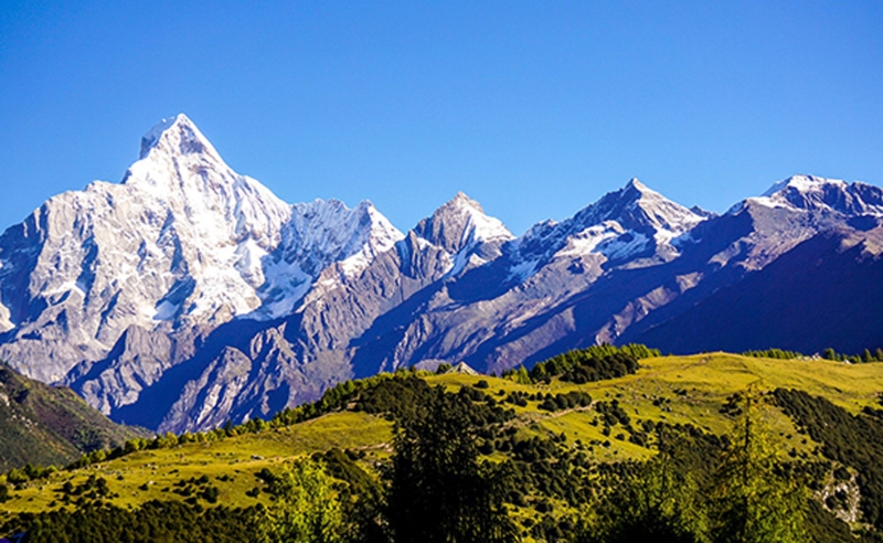 四姑娘山 四姑娘山