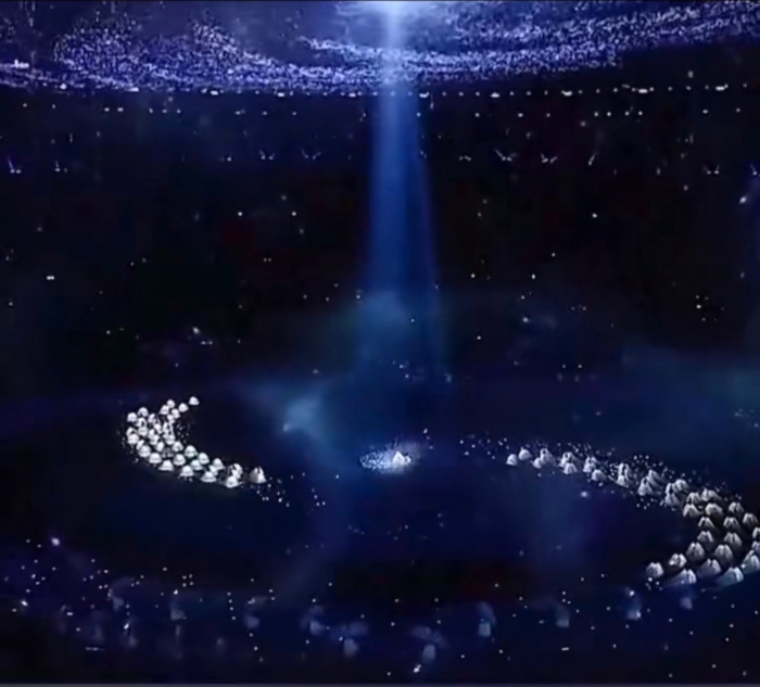 上億數(shù)字火炬手參與點(diǎn)燃主火炬的一幕，將是全場(chǎng)最大亮點(diǎn)之一。