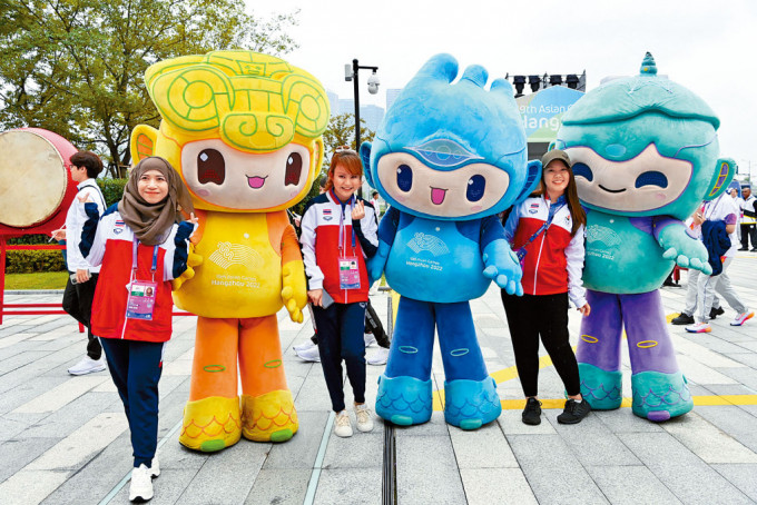 亞運(yùn)吉祥物