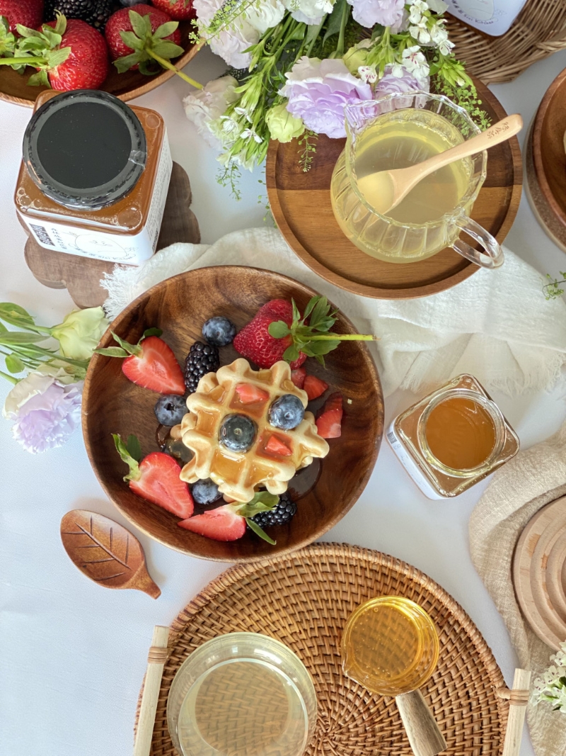 親子小食食譜推介二：迷你小松餅（圖片來源：《親子王》）