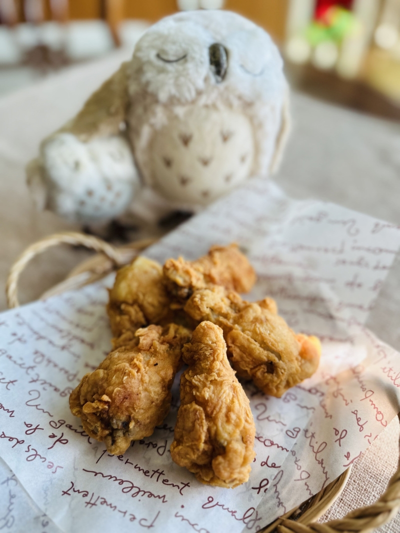 親子小食食譜推介六：偽KFC炸雞（圖片來源：《親子王》）