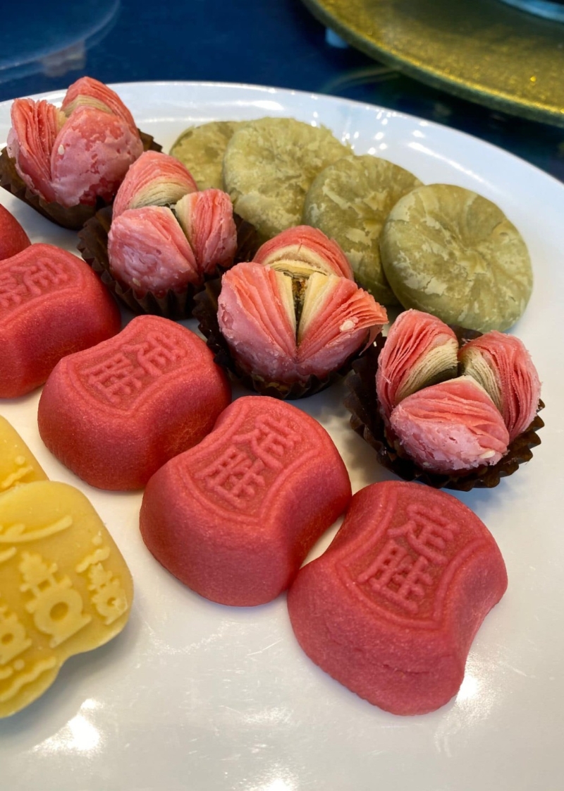 杭州名物“定勝糕”。 （李家超fb）